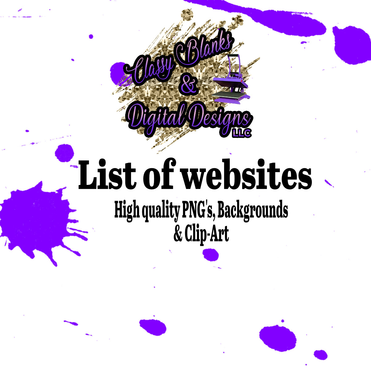 List of PNG Websites