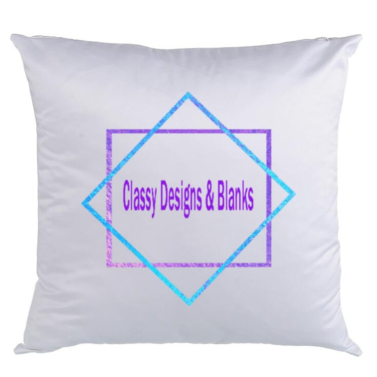 Satin Pillow Case For Sublimation – LA² DESIGNS