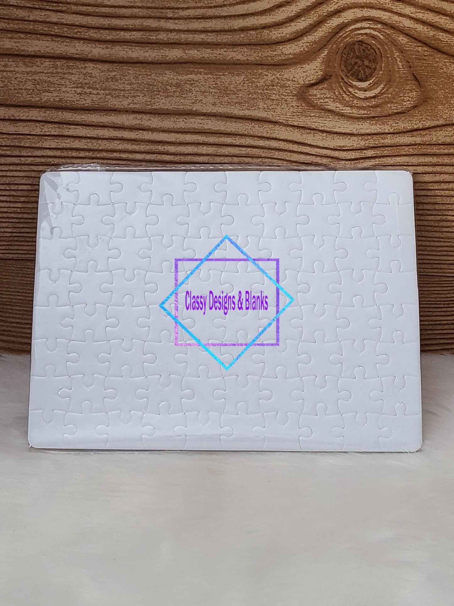 Sublimation Blank 80pcs Jigsaw Puzzle