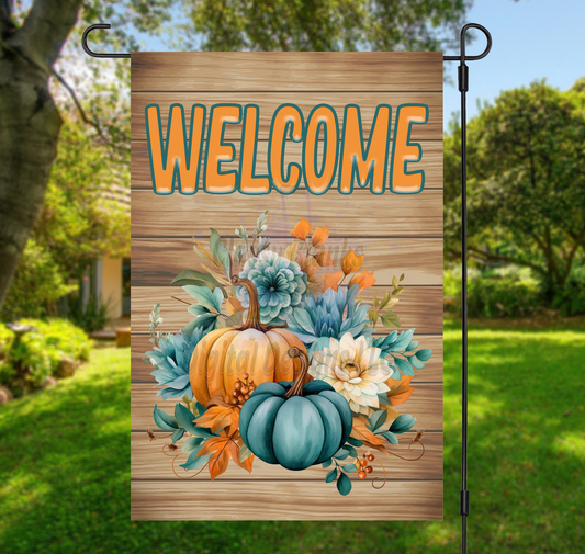 Welcome Garden Flag JPEG