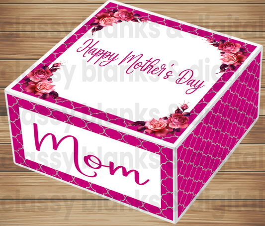 Mother's Day Gift Box JPEG Design