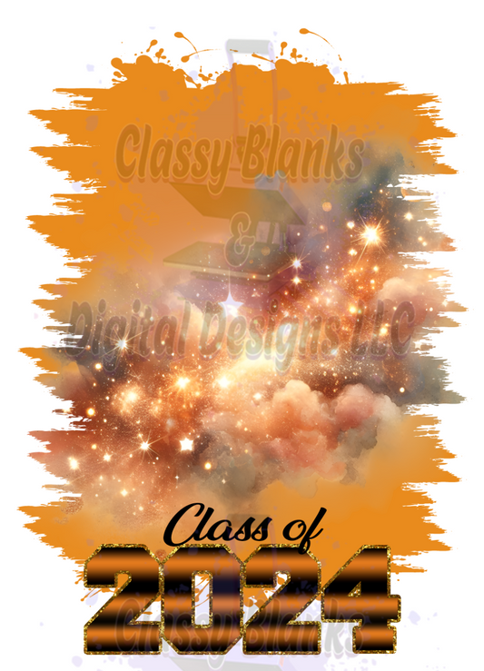 Class of 2024 PNG Design