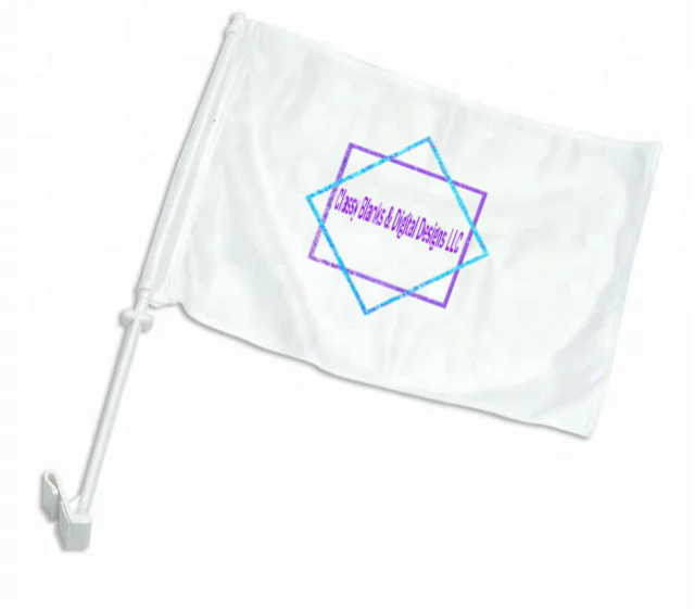 Sublimation Blank Car Flag