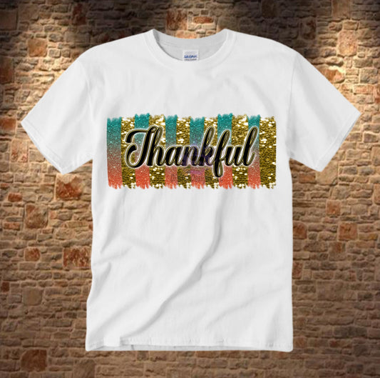 Thankful PNG Design