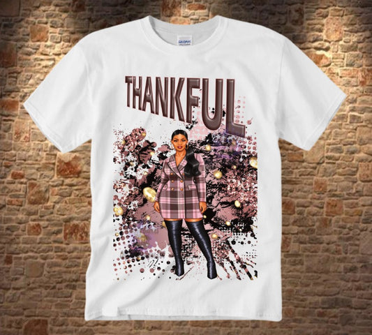 Thankful PNG Design