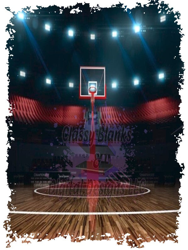 Basketball Grunge Background 2