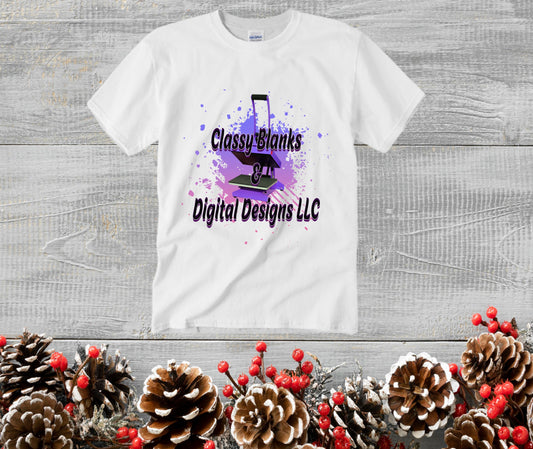 Holiday Shirt Mockup JPEG