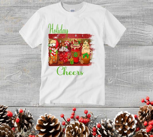 Holiday Cheers PNG Design