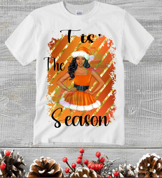 Tis The Season PNG Design