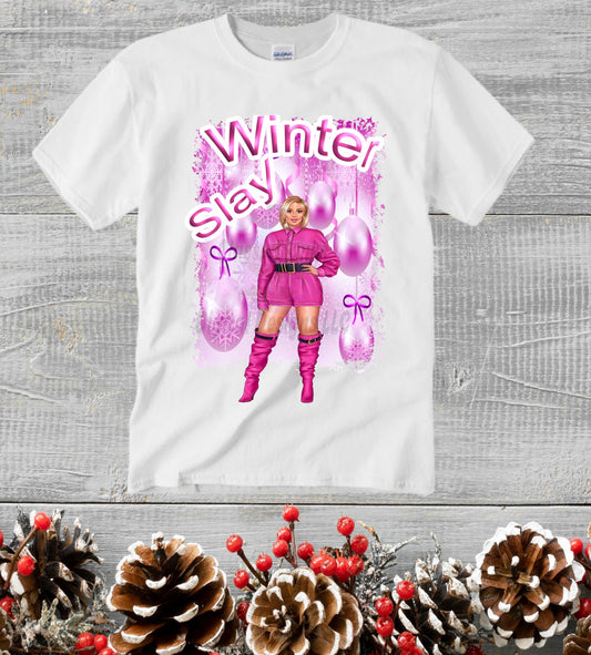 Winter Slay PNG Design