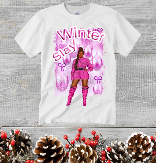 Winter Slay PNG Design